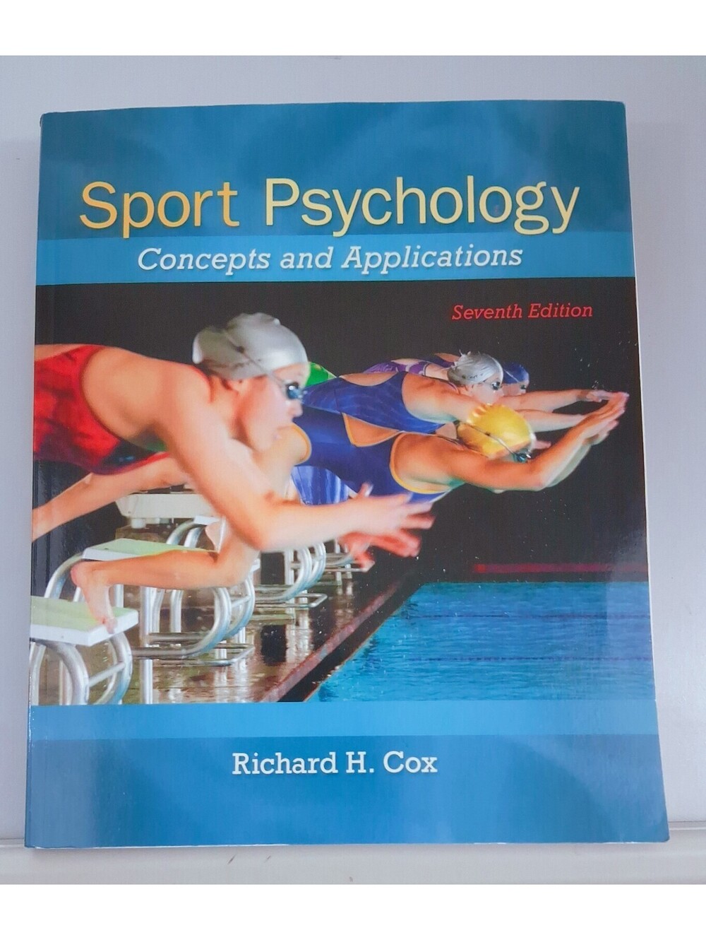 Sport Psychology: Concepts and Applications by Richard H. Cox (2011, Trade...